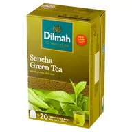 Herbata - Dilmah - Herbata zielona Sencha 20 x 1.5 g - miniaturka - grafika 1