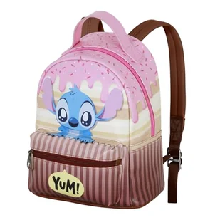 Disney Lilo and Stitch Muffin-Small Heady plecak, różowy, 22 x 25 cm, pojemność 8 l, Różowy Lilo i Stitch, Jeden rozmiar, Plecak FAN HS 2.2 - Plecaki - miniaturka - grafika 1
