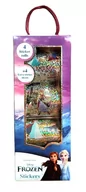 Szkolne artykuły papiernicze - Holo naklejki Kraina Lodu Disney - 4 rolki. - miniaturka - grafika 1
