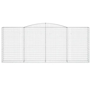 Kosze gabionowe, 10 szt, 400x50x160/180cm, galwanizowane żelazo Lumarko! - Ogrodzenia Kosze gabionowe, 10 szt, 400x50x160/180cm, galwanizowane żelazo Lumarko! - Ogrodzenia - miniaturka - grafika 5