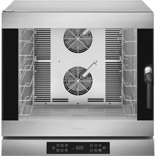 Piec konwekcyjny SMEG PROFESSIONAL ALFA625E1HDS - Piece, kotły  i płyty grzejne gastronomiczne - miniaturka - grafika 1
