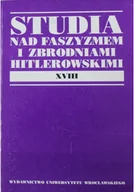 Felietony i reportaże - Studia nad faszyzmem i zbrodniami hitlerowskimi XVIII - miniaturka - grafika 1