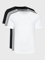 Koszulki męskie - Boss Komplet 3 t-shirtów Classic 50475285 Kolorowy Regular Fit - miniaturka - grafika 1