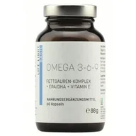 Suplementy naturalne - Life Light Omega 3-6-9 kwasy tłuszczowe 60 kapsułek LIFE LIGHT NAJWYŻSZA NIEMIECKA JAKOŚĆ - miniaturka - grafika 1