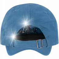 Czapki i chusty sportowe męskie - Czapka z daszkiem baseballówka vintage uniwersalna wygodna regulowana - miniaturka - grafika 1