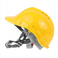 Odzież robocza - Kask ochronny żółty KASK BHP BUDOWLANY ROBOCZY - miniaturka - grafika 1