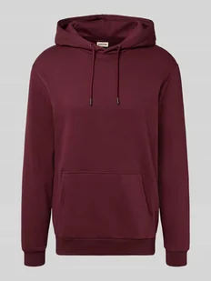 Bluza z kapturem o kroju regular fit z mieszanki bawełny model ‘CERES’ - Bluzy męskie - miniaturka - grafika 1
