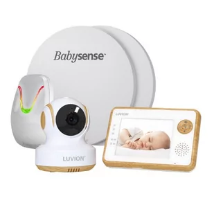 Luvion Essential 3,5", Limited Edition, Elektroniczna niania  z monitorem oddechu, Babysense 7 - Elektroniczne nianie i monitory oddechu - miniaturka - grafika 1