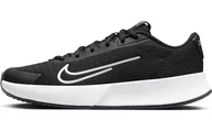 Trampki damskie - Nike W Vapor Lite 2 Cly, Trampki damskie, czarny biały, 38.5 EU - miniaturka - grafika 1