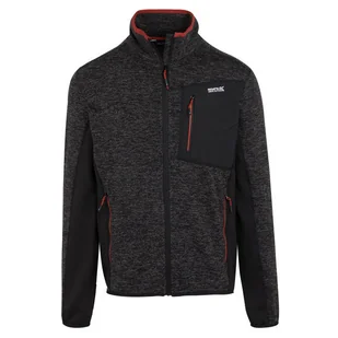Męska bluza Regatta Baslinn Rozmiar: XL / Kolor: czarny - Bluzy sportowe męskie - miniaturka - grafika 1