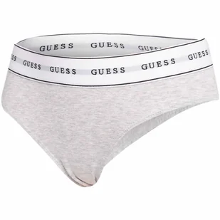 Guess Majtki Damskie Carrie Brief 1P Szare O97E02Kbbu1 H9D3 Xs - Majtki damskie - miniaturka - grafika 1