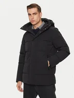 Kurtki męskie - La Martina Kurtka puchowa ZMO002 PA082 Czarny Regular Fit - miniaturka - grafika 1