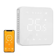 Systemy inteligentnych domów - Meross Inteligentny termostat Wi-Fi MTS200BHK(EU) - miniaturka - grafika 1