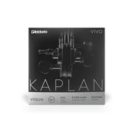 Akcesoria do instrumentów smyczkowych - D'Addario Kaplan Vivo 4/4 E - miniaturka - grafika 1