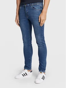 Petrol Industries Jeansy Seaham Classic 0005 Granatowy Slim Fit - Spodnie męskie - miniaturka - grafika 1
