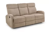 Sofy i kanapy - OSLO 3S zestaw wypoczynkowy, sofa 3S beżowy (1p=1szt) - miniaturka - grafika 1