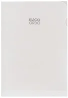 Akcesoria i części AGD - ELCO 29490.14 Ordo teczka organizacyjna, 220 x 310 mm, 80 g, biała/przezroczysta - miniaturka - grafika 1