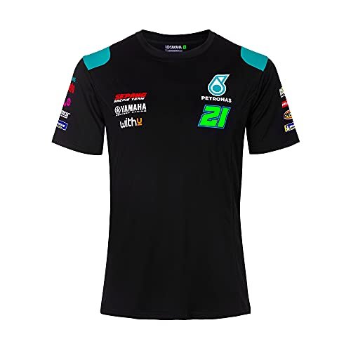 Vr46 Petronas Morbidelli T-Shirt Mężczyźni