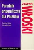 Książki do nauki języka włoskiego - Język włoski Poradnik ortograficzny dla Polaków - miniaturka - grafika 1