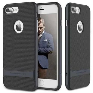 Etui na telefon iPhone 7 Plus Bumper Rock Royce - Grafitowy. - Etui i futerały do telefonów - miniaturka - grafika 1