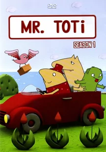 Pan Toti Sezon 1 [DVD] - Filmy animowane DVD - miniaturka - grafika 1