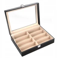 Pudełka i szkatułki - PUDEŁKO ETUI ORGANIZER NA OKULARY NA SZTUK JAKOŚĆ - miniaturka - grafika 1