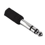 Złącza, przejściówki, adaptery - Hama Adapter Jack 6.3 STEREO WT Jack 3.5 STEREO GN BLACK FRIDAY Od 24 do 26 listopada 6.3 3.5 (Jack 6.3 STEREO WT. - Jack 3.5 STEREO GN.) - miniaturka - grafika 1