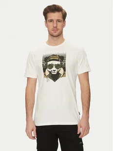 Blend T-Shirt 20717766 Biały Regular Fit - Koszulki męskie - miniaturka - grafika 1