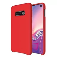 Etui i futerały do telefonów - Samsung Inny Etui Silicone A71 A715 czerwony /red - miniaturka - grafika 1