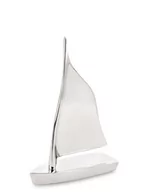 Dekoracje domu - Figurka Łódka Mała, aluminium, 140453 - miniaturka - grafika 1
