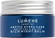 Kremy do twarzy - Lumene Arctic Hydra Care Moisture & Relief Rich Night Balm (50ml) - miniaturka - grafika 1