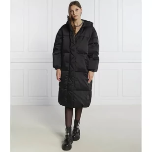 Tommy Jeans Płaszcz SATIN - Płaszcze damskie - miniaturka - grafika 1