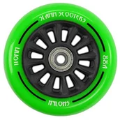 Akcesoria do skatingu - Slamm Slamm 110mm Nylon Core kółko do hulajnogi Green SL573-GRE - miniaturka - grafika 1