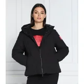 Kurtki damskie - Armani Exchange Kurtka | Loose fit - miniaturka - grafika 1