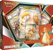 Czasopisma - Zestaw karty Pokemon TCG: V Box Dragonite - miniaturka - grafika 1