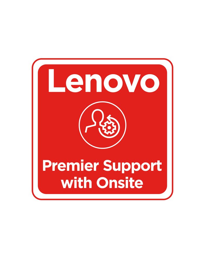 Lenovo Polisa serwisowa 4Y Premier Support upgrade from 3Y Onsit 5WS0V08524