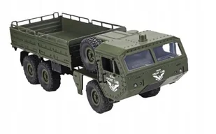 Wojskowy Samochód Zdalnie Sterowany Wojskowa Ciężarówka Q75 Rc Transporter - Zabawki zdalnie sterowane - miniaturka - grafika 1