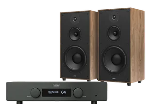 NAD H120 (czarny) + Utah 5 (wood) - Zestawy stereo - miniaturka - grafika 1