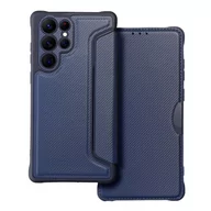 Etui i futerały do telefonów - OEM Kabura Razor Book Do Samsung S22 Ultra Niebieski - miniaturka - grafika 1