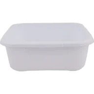 Inne artykuły do sprzątania - Miska kwadrat Alaca 6 l biała - miniaturka - grafika 1