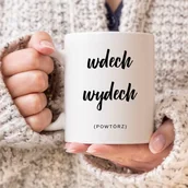 Kubki - Kubek z nadrukiem - wdech - wydech - miniaturka - grafika 1