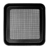 Akcesoria gastronomiczne - Gładka teflonowa i perforowana blacha do pieczenia 286x286x19 mm 2 sztuki do pieca ORAC Oracle OCTF2 Resto Quality - miniaturka - grafika 1