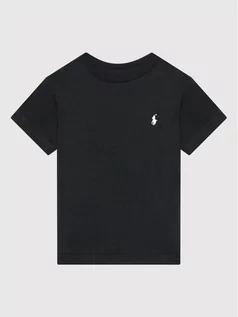 Koszulki dla chłopców - Ralph Lauren Polo T-Shirt Ss Cn 322832904036 Czarny Regular Fit - grafika 1