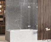 Parawany nawannowe - Parawan Nawannowy 130X150 Prawy New Trendy Avexa Exk-1961 - miniaturka - grafika 1