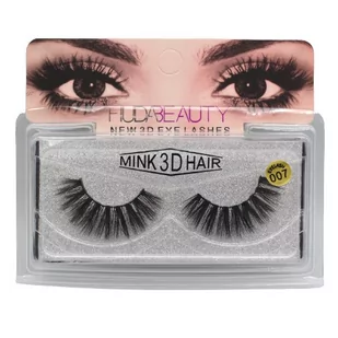 Sfera Damska, sztuczne rzęsy na pasku Mink 3D Hair 007 - Sztuczne rzęsy i akcesoria - miniaturka - grafika 1