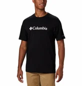 Koszulki męskie - Męska koszulka Columbia CSC Basic Logo Tee black - S - miniaturka - grafika 1