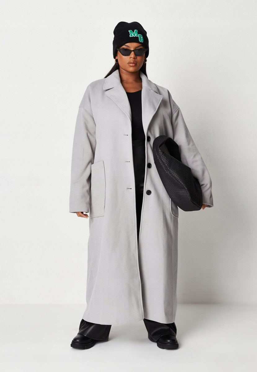 PŁASZCZ DAMSKI PLUS SIZE 46 MISSGUIDED P0/DX4*