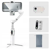 Selfie stick - Gimbal Stabilizator Hohem iSteady V3 Lampa LED Pilot Selfie Stick - Telefon - miniaturka - grafika 1