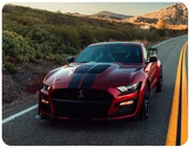 Podkładki pod mysz - PODKŁADKA POD MYSZKĘ FORD MUSTANG Z IMIENIEM 23x19CM DO LAPTOPA - miniaturka - grafika 1