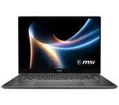 Laptopy - MSI Prestige 16 AI+ C3MG-068PL OLED 16" 120Hz Core Ultra 7 355 32GB RAM 1TB Dysk SSD Win11 Pro Szary Funkcje AI - miniaturka - grafika 1